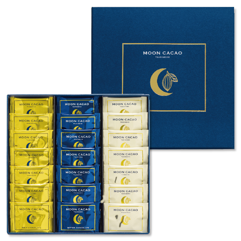 MOONCACAOカレ21枚入り