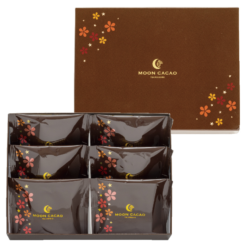 MOONCACAO月化粧6個入り