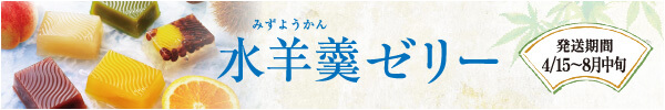 青木松風庵の水羊羹